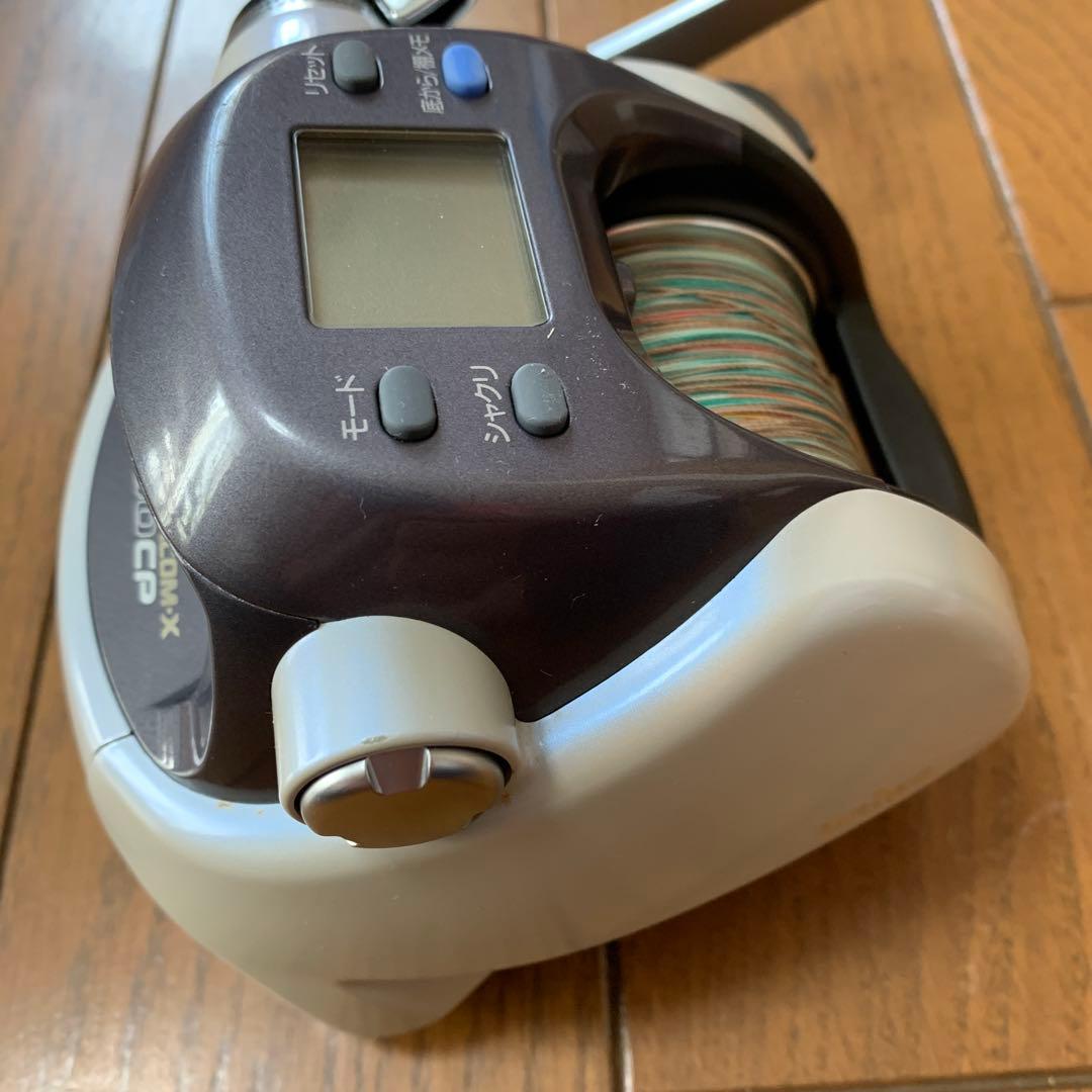 DAIWA SUPER TANACOM -X 600 CP 電動リール