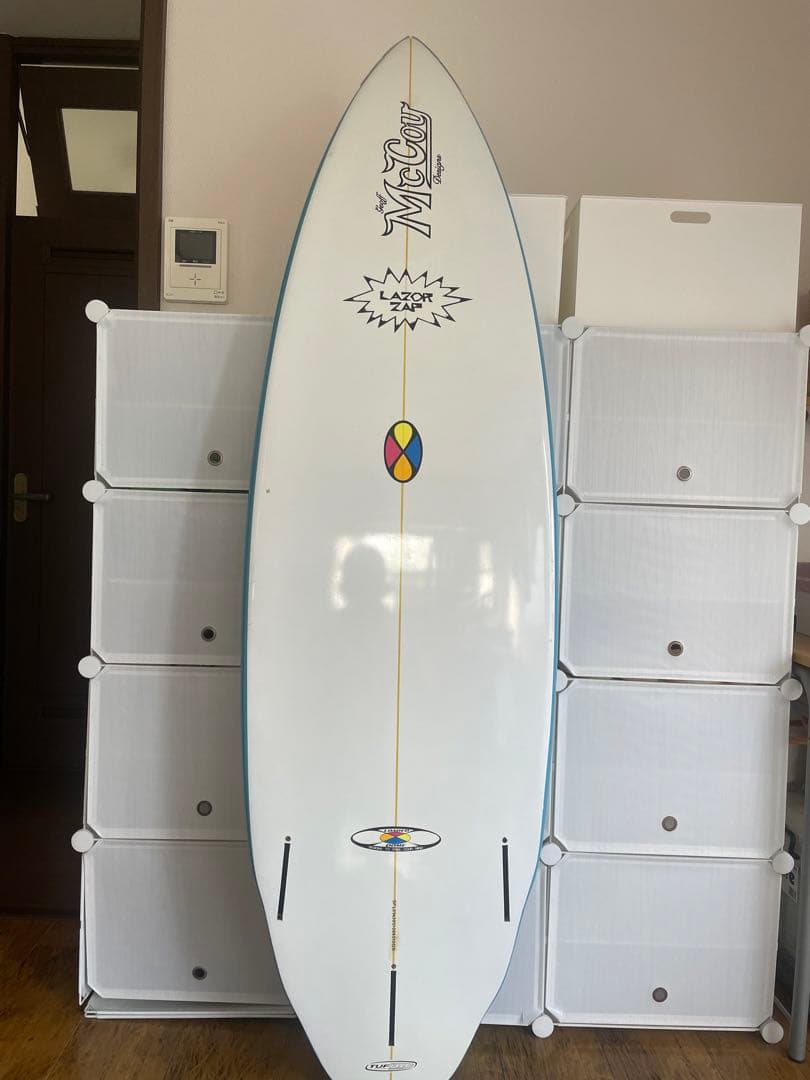 McCoy Lazor Zap サーフボード 手渡し - メルカリ
