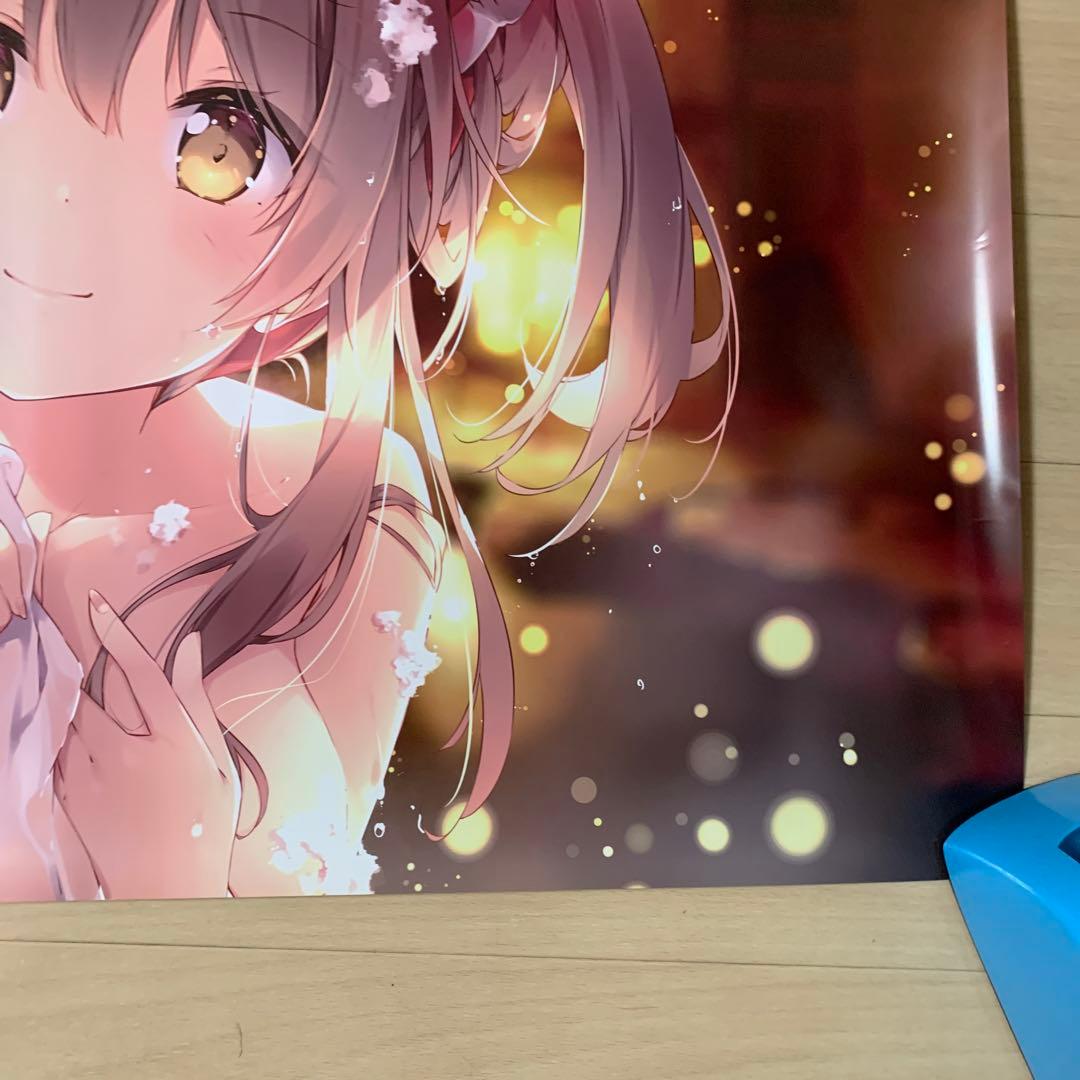 東方 博麗霊夢 望月しいな B2 お風呂ポスター - メルカリ