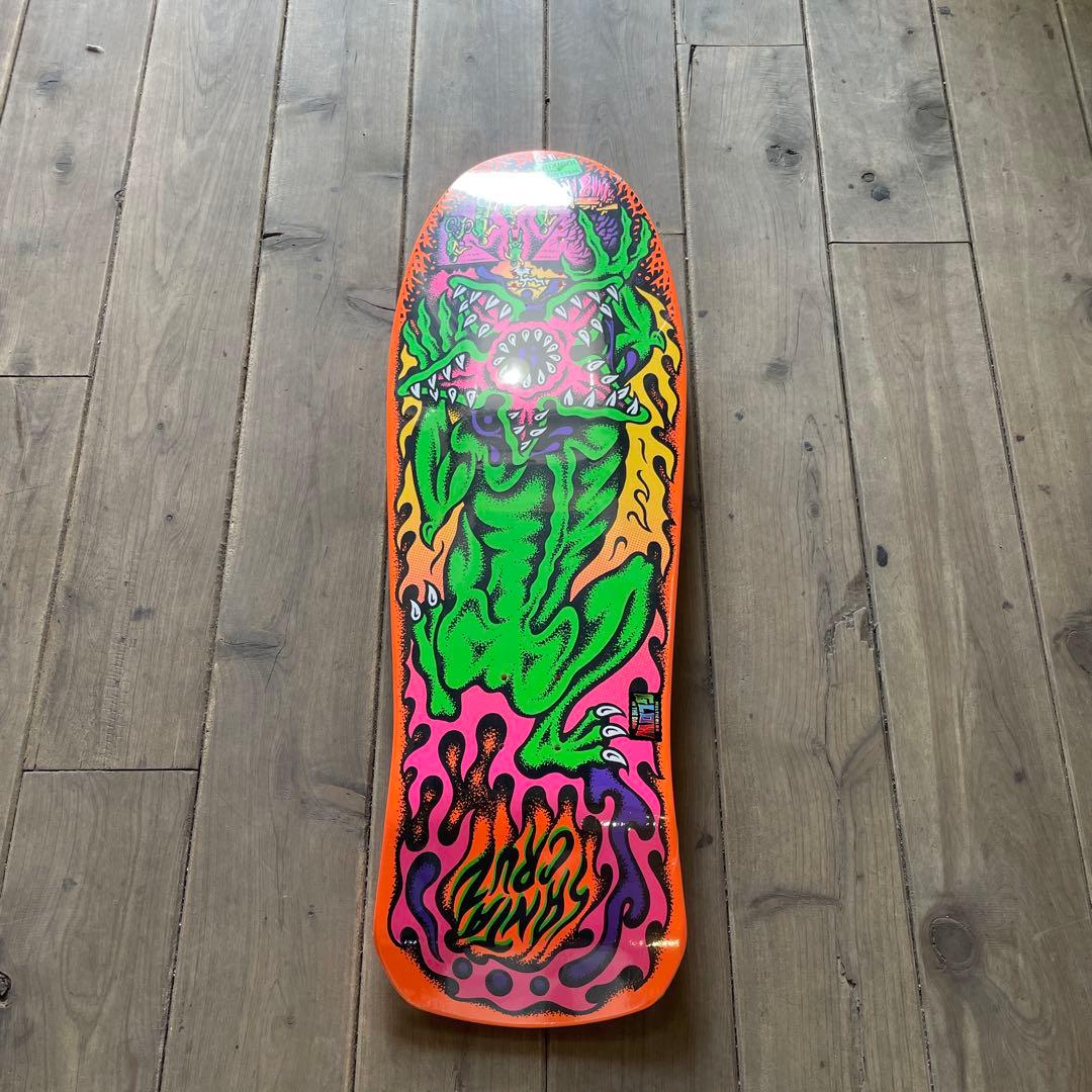サンタクルーズ　STRANGER THINGS コラボデッキ SANTA CRUZ サンタクルーズ スケートボード デッキ STRANGER THINGS