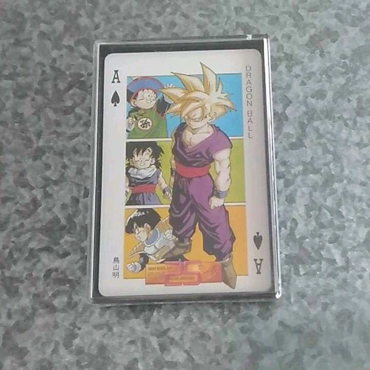 レア 限定品】25周年記念 ジャンプ キャラ トランプ - メルカリ