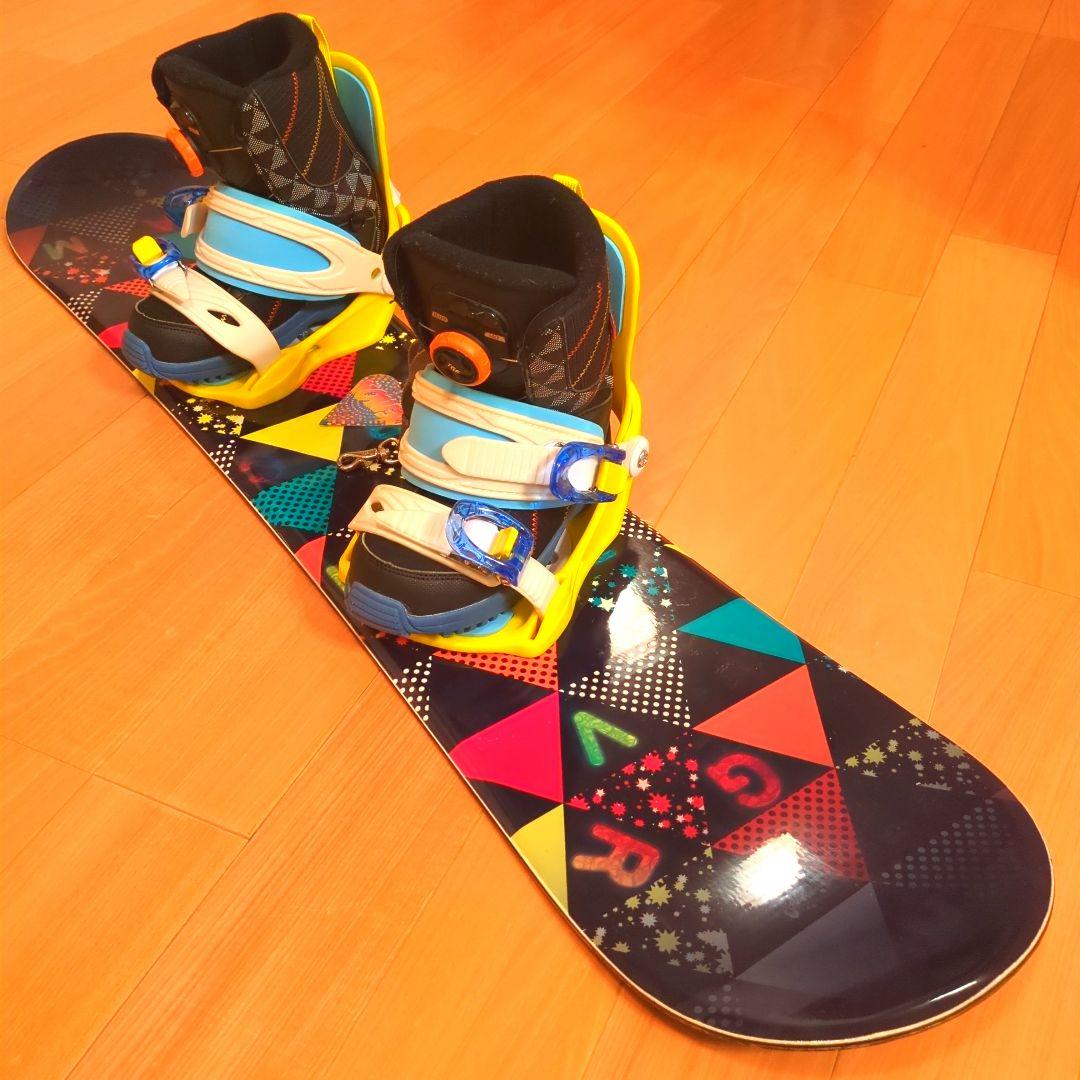✨️IGNIO GRV-T EAM 110cm スノーボード 3点セット - メルカリ