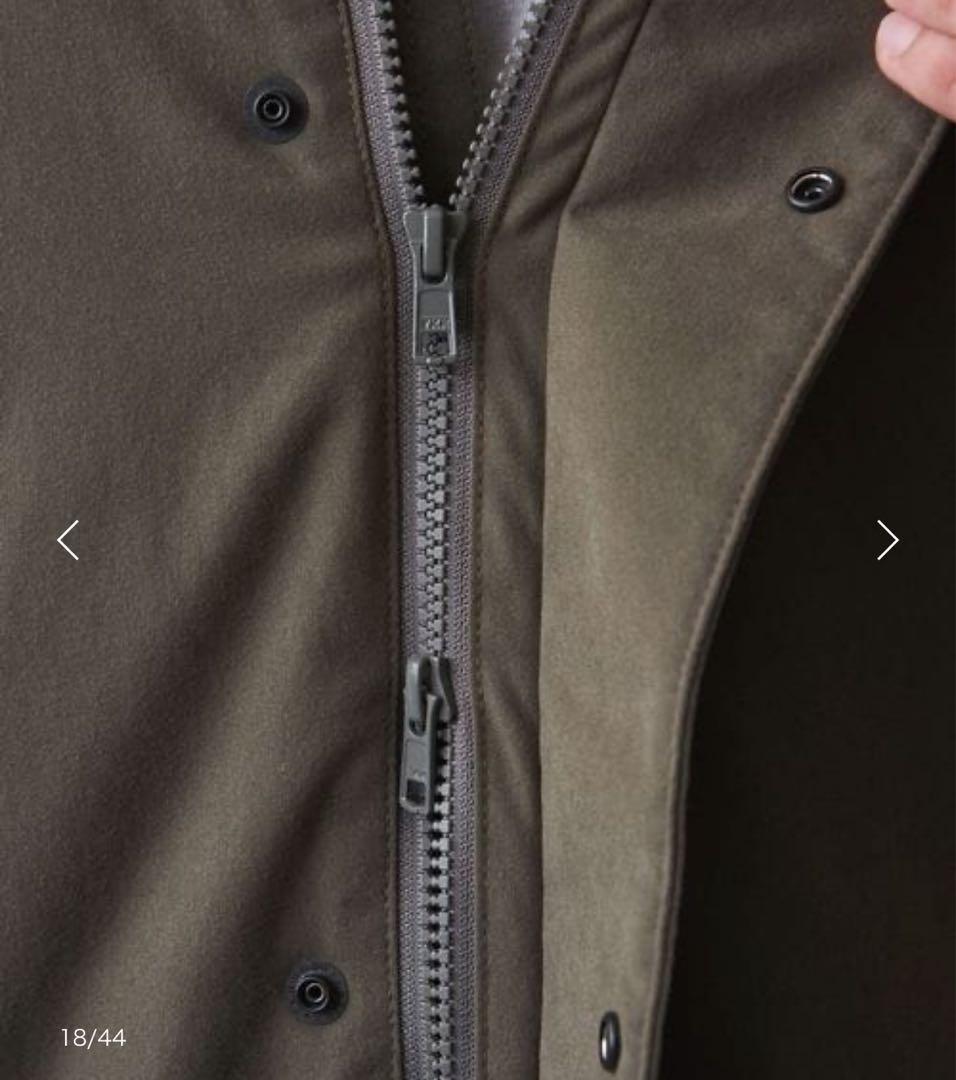 美品！＜Steven Alan＞ パデット スタンド コート - メルカリ