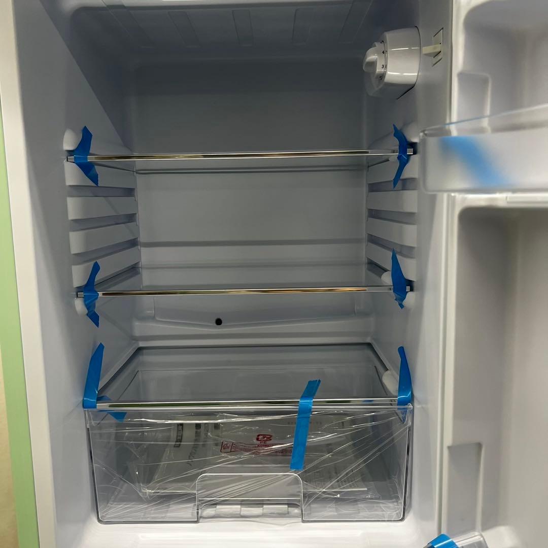 990⭕️【未使用・展示品】冷蔵庫 アイリスオーヤマ レトロ 一人暮らし