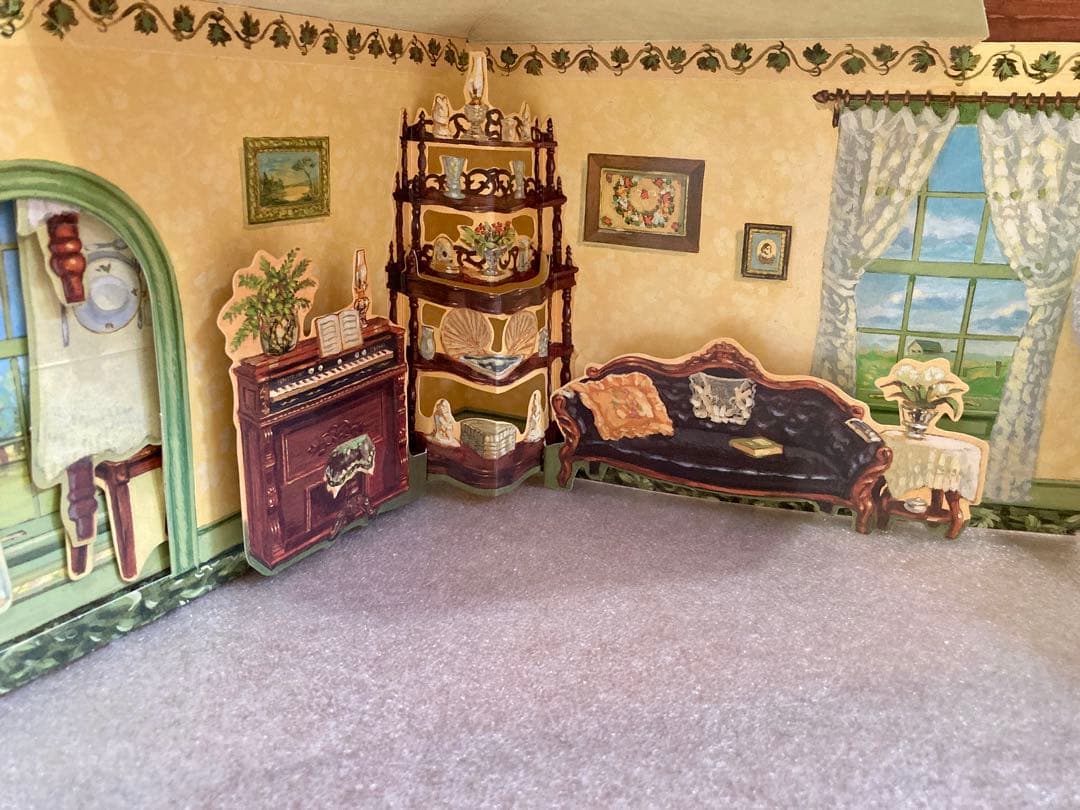 絶版・希少 赤毛のアン ポップアップ絵本（紙人形付き） 絶版・希少