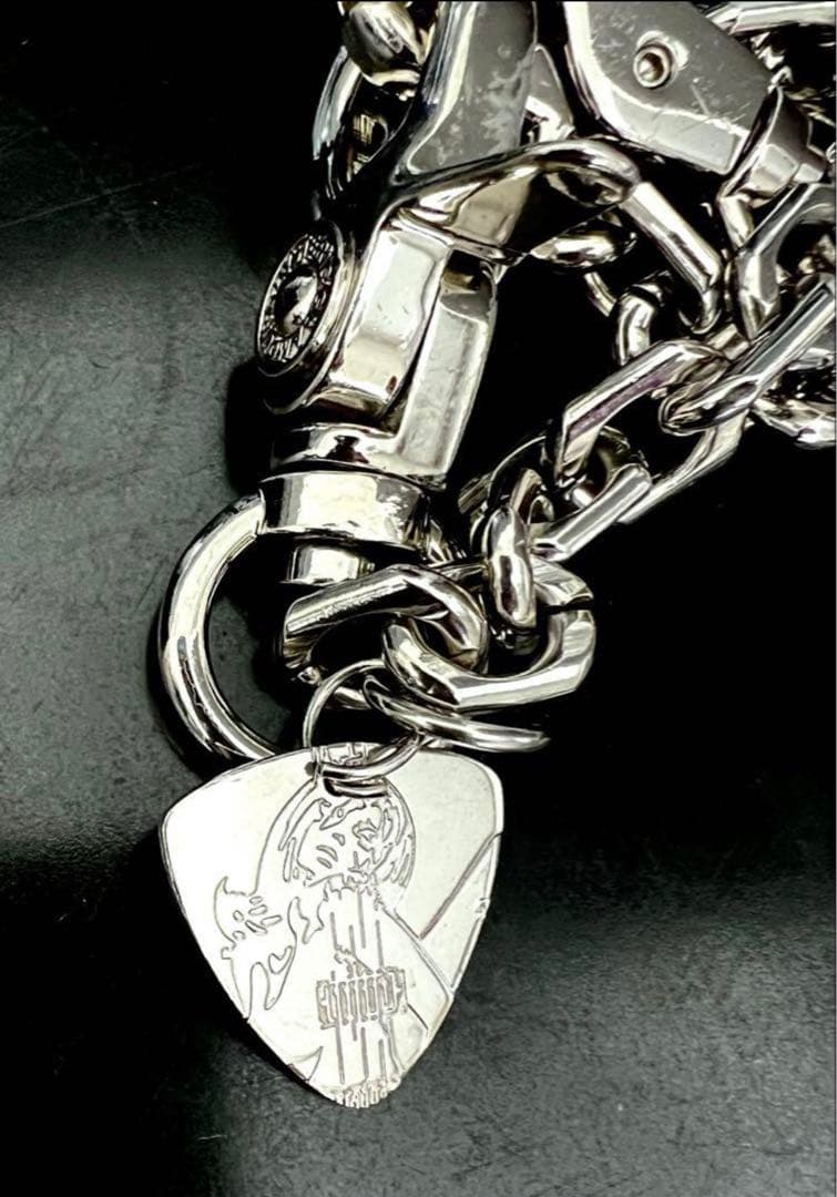 ヒステリック グラマー ステンレススチール ウォレットチェーン - メルカリ
