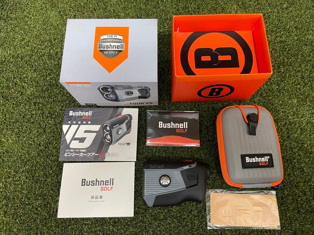 新品未使用品　ブッシュネル ツアー　V5 シフト　ジョルト　レーザー距離計 ブッシュネル ピンシーカーツアーV5シフトスリムジョルトを徹底解説