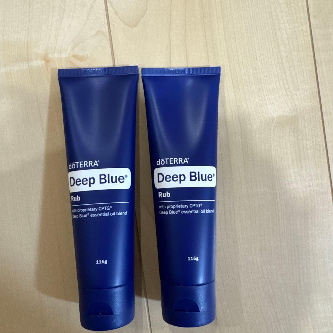 ディープブルーラブ 115g ドテラ 2本 - メルカリ