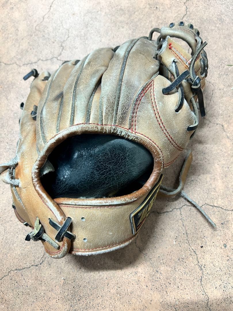 ZETT（ゼット） プロステイタス 硬式 内野手用 グラブ 楽天市場】野球 ゼット プロステイタス 硬式グローブ ZETT 硬式 グラブ