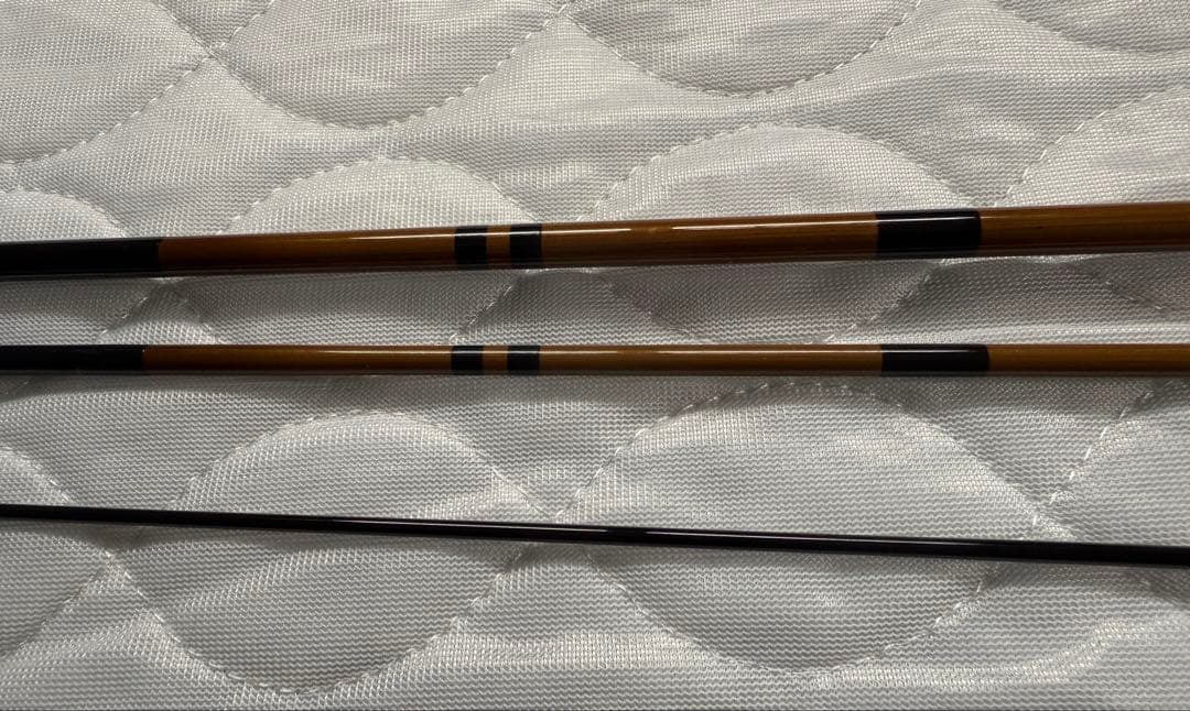 カーボン製 ヘラブナ竿 朱紋峰 嵐馬 八 おまけ付き