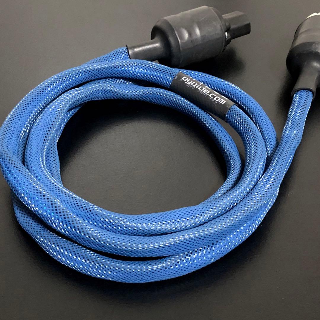 OYAIDE L/I50EX オーディオ 電源ケーブル 1.8m