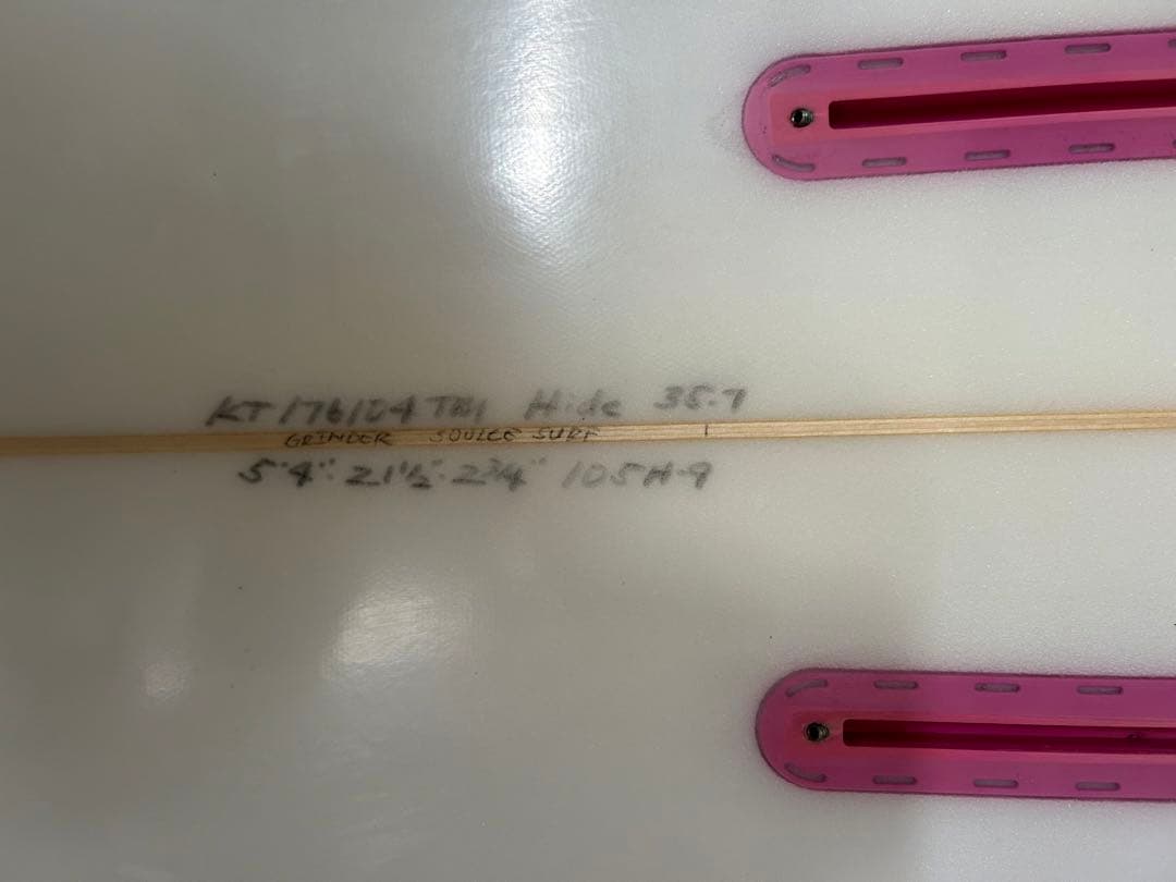 HIC Tokoro サーフボード 5'4 中古 | Shop at Mercari from Japan! | Buyee