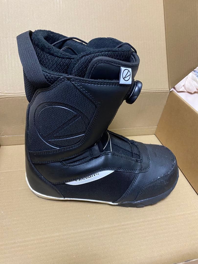 【超美品】LASTARTS BOA 25.5cm スノーボードブーツ