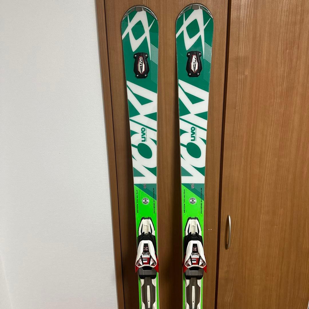 Volkl Platinum CD 178cm スキー 板 バインディング付き