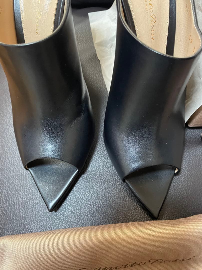 処分価格神崎恵さん着用Gianvito Rossi 黒 NOVA
