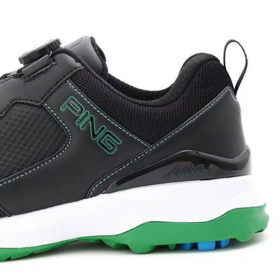 【新品】PING／ゴルフシューズ／26.5cm