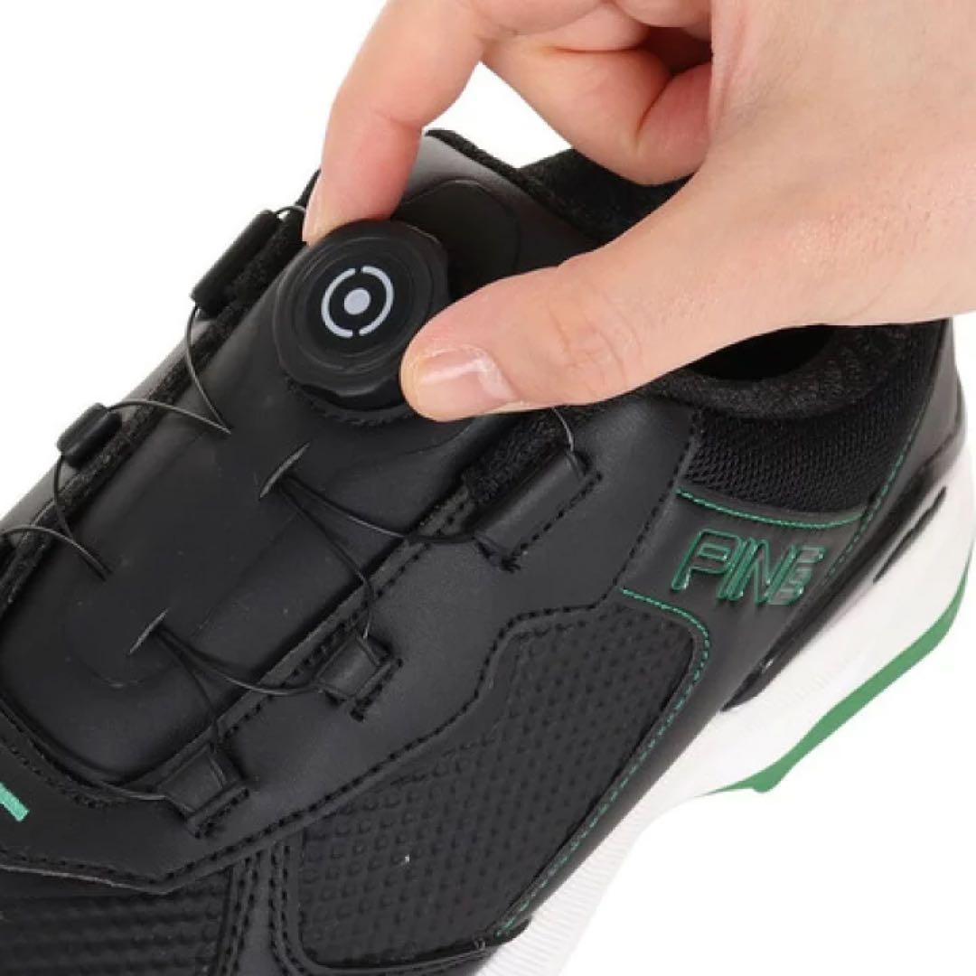 【新品】PING／ゴルフシューズ／26.5cm