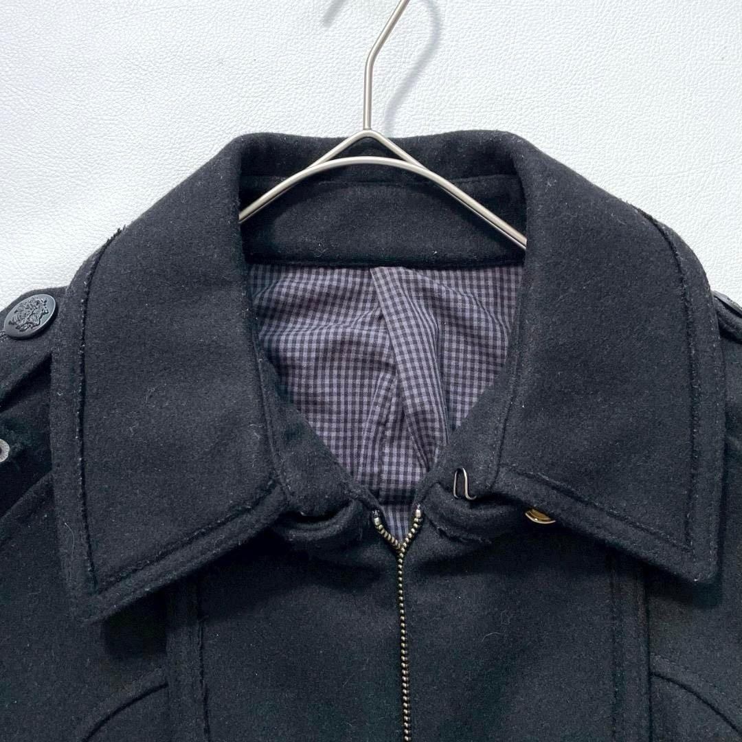 だう様専用】PPFM 金ボタン ナポレオンジャケット y2k ブラック S