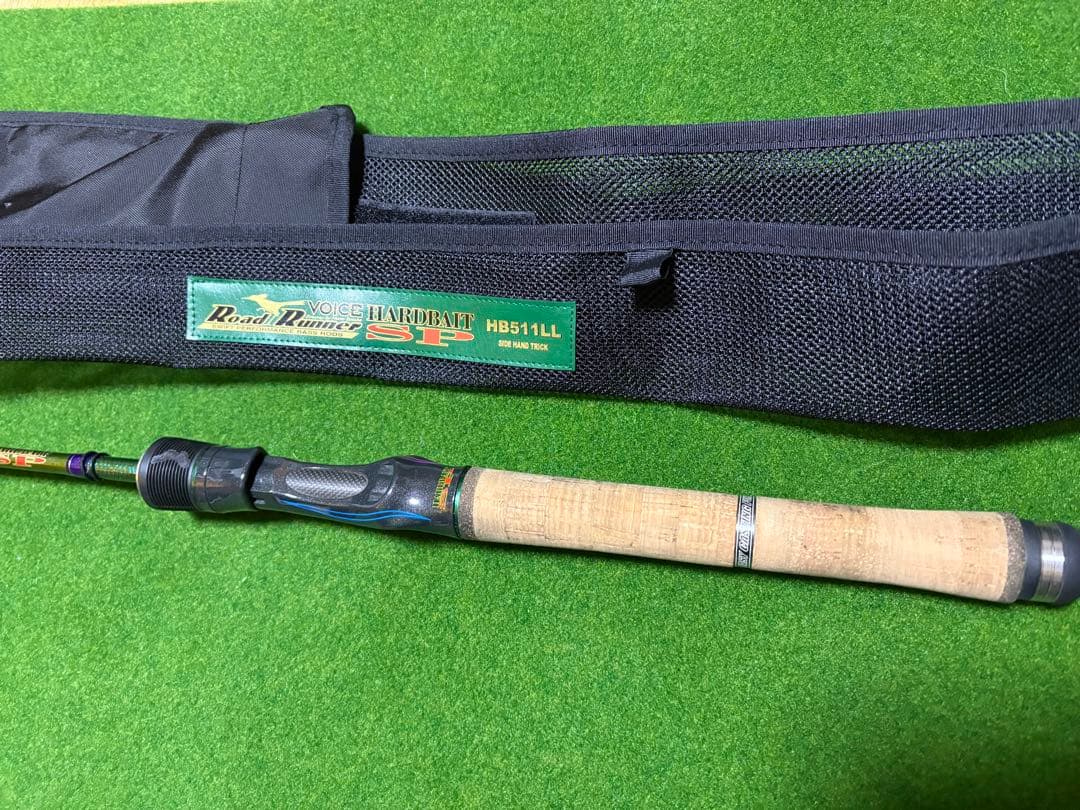 ノリーズ　ロードランナー HB511LL HB511LL ロードランナーヴォイス ハードベイトスペシャル （サイド