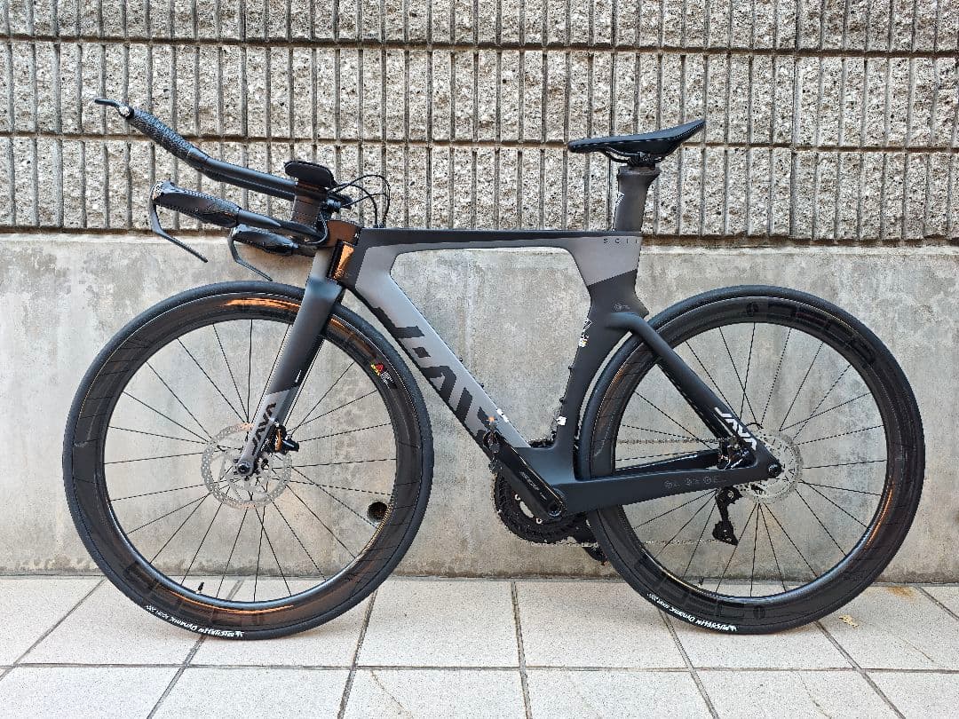 新品同様！】JAVA SCIA-高性能TTバイク ロードバイク フルカーボン