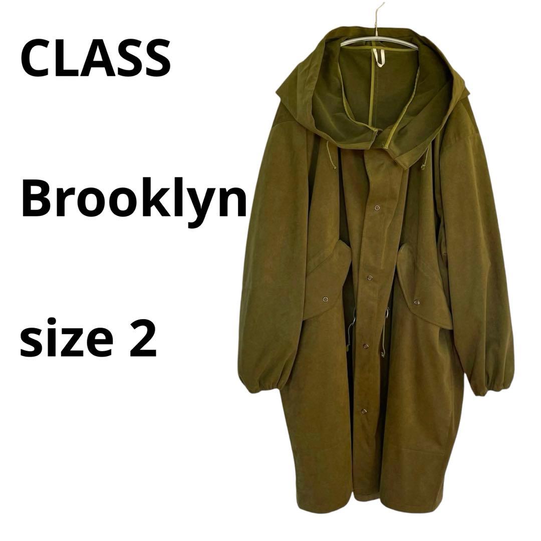 CLASS Brooklyn ブルックリン ウルトラスエード モッズコート