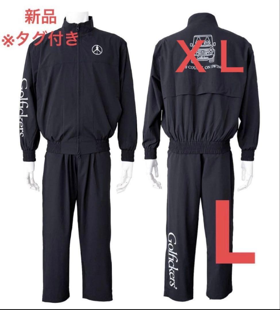 新品 Golfickers ゴルフィッカーズ セットアップ 上:XL 下:L - メルカリ