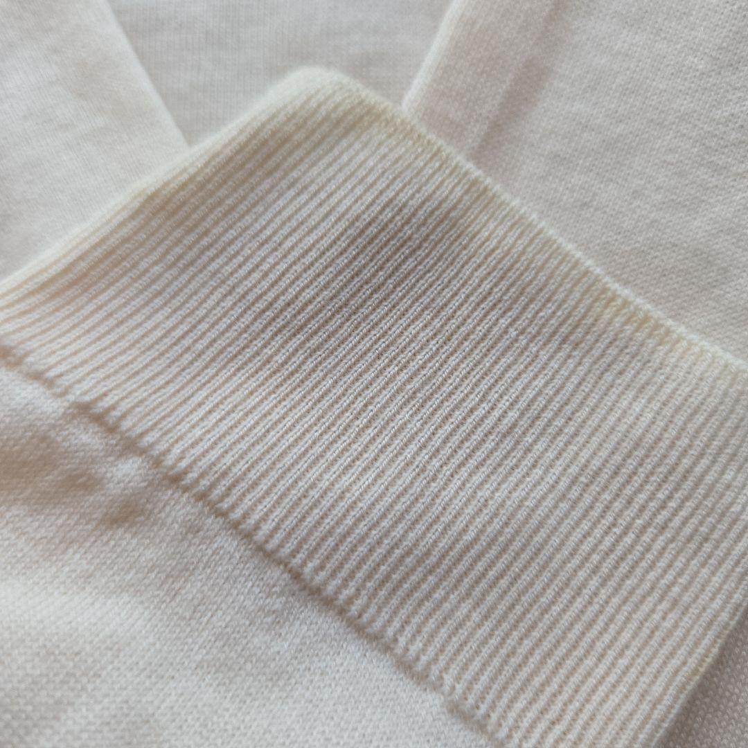 JOHN SMEDLEY クリーム色 長袖ニット L - メルカリ