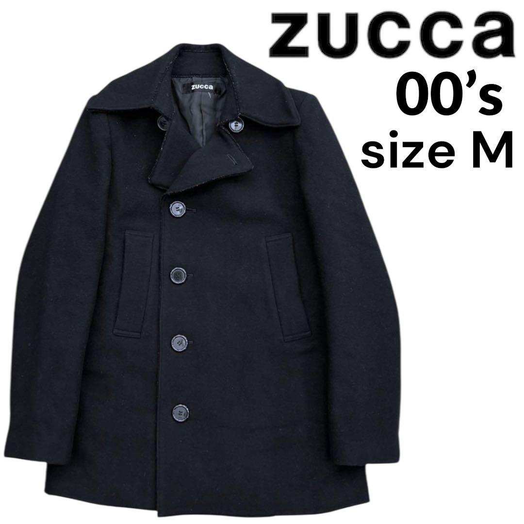 00s archive zucca Wool Melton Jacket - メルカリ