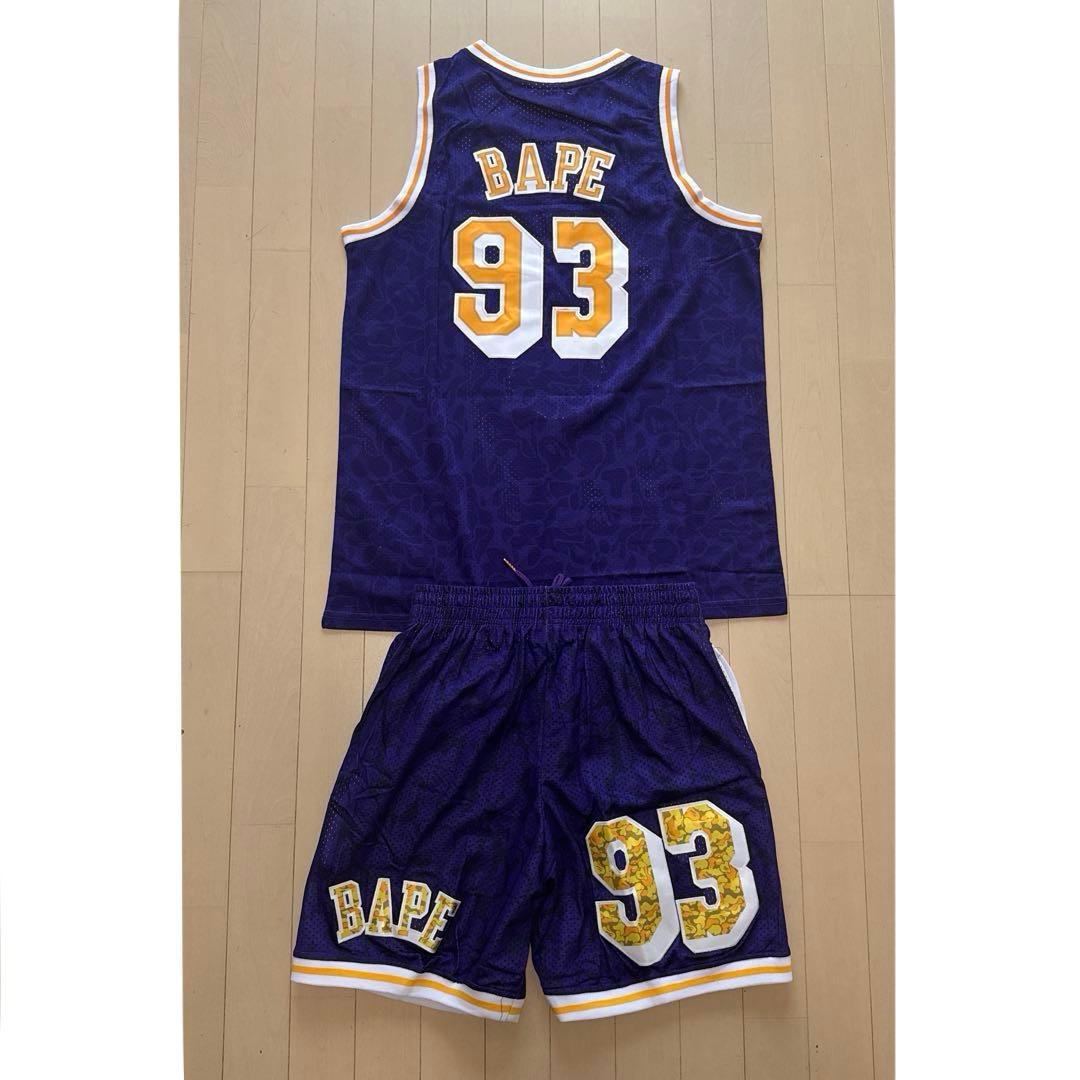 A・BATHING APE レイカーズ バスケ セットアップ