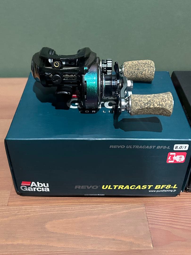 アブガルシア REVOウルトラキャスト BF8 L SLC-IB8 L - メルカリ
