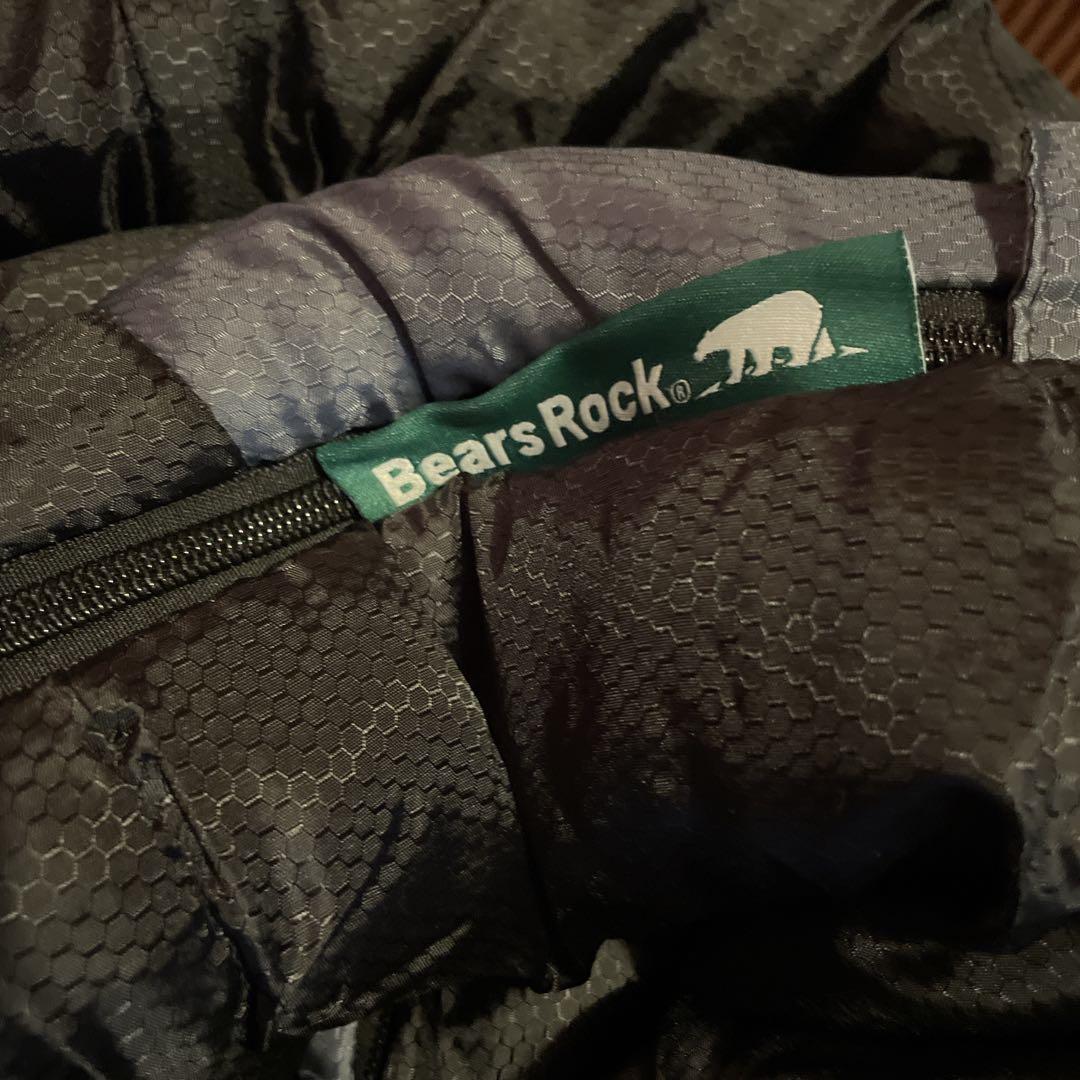 Bears Rock 寝袋 210×100 2.5kg TX-701