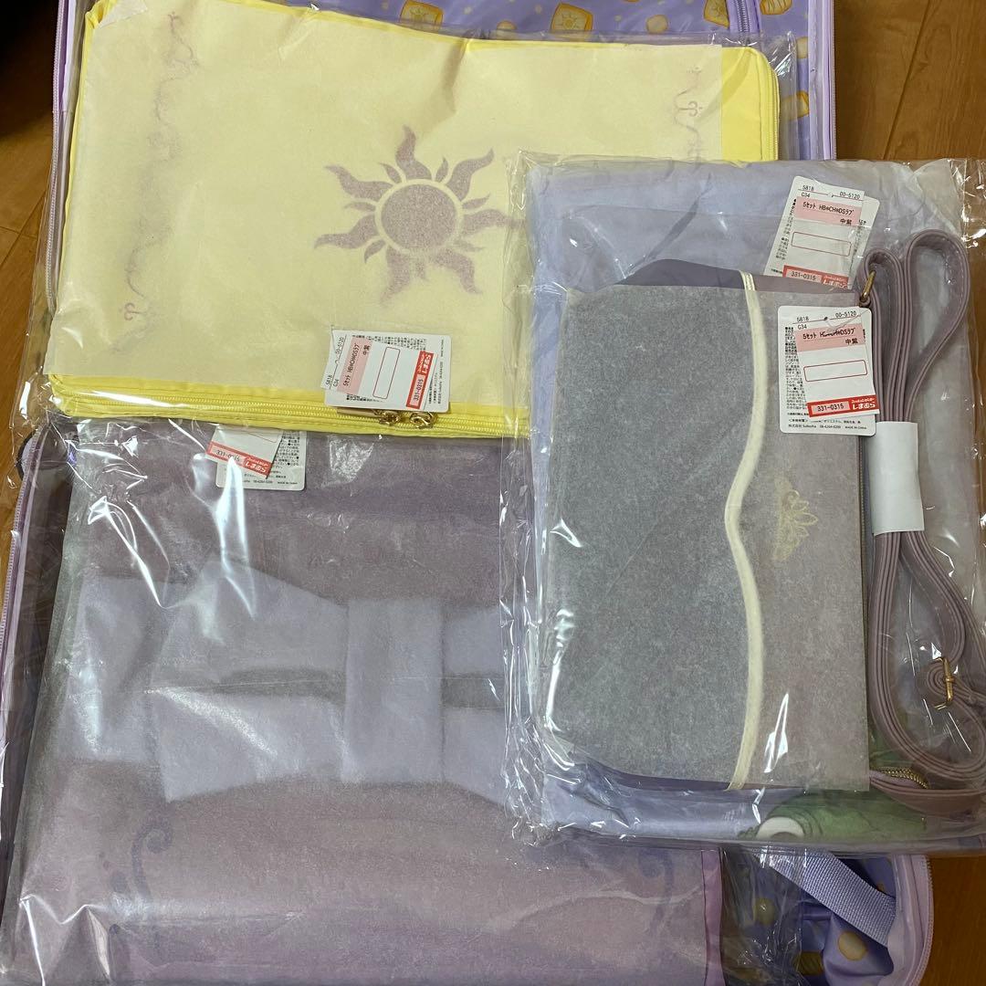 しまむら ちはる ラプンツェル ハッピーバッグ ディズニー - メルカリ