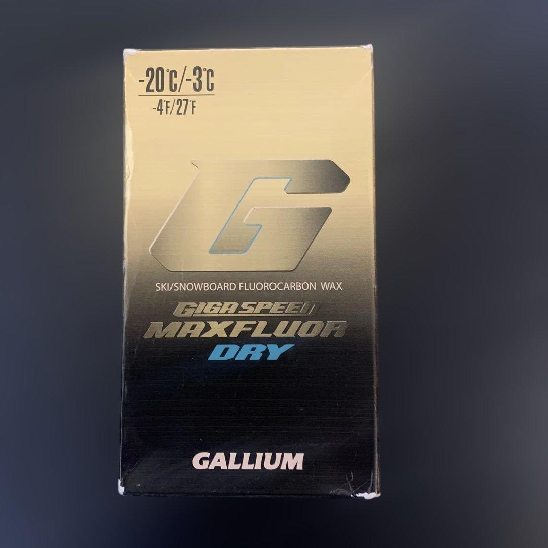 【ガリウム】GIGA SPEED ガリウム スタートワックス スキーワックス GALLIUM GIGA SPEED ZERO
