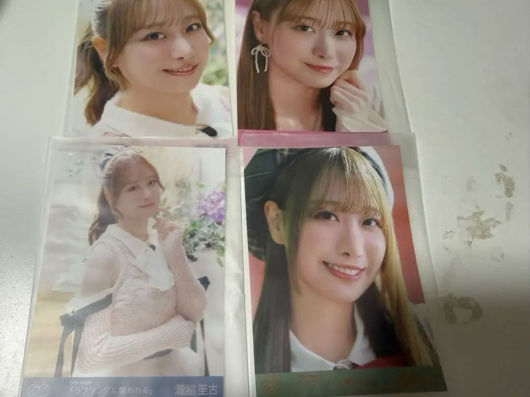 イコラブ 瀧脇笙古 ラブソングに襲われる 封入生写真ABCD - メルカリ