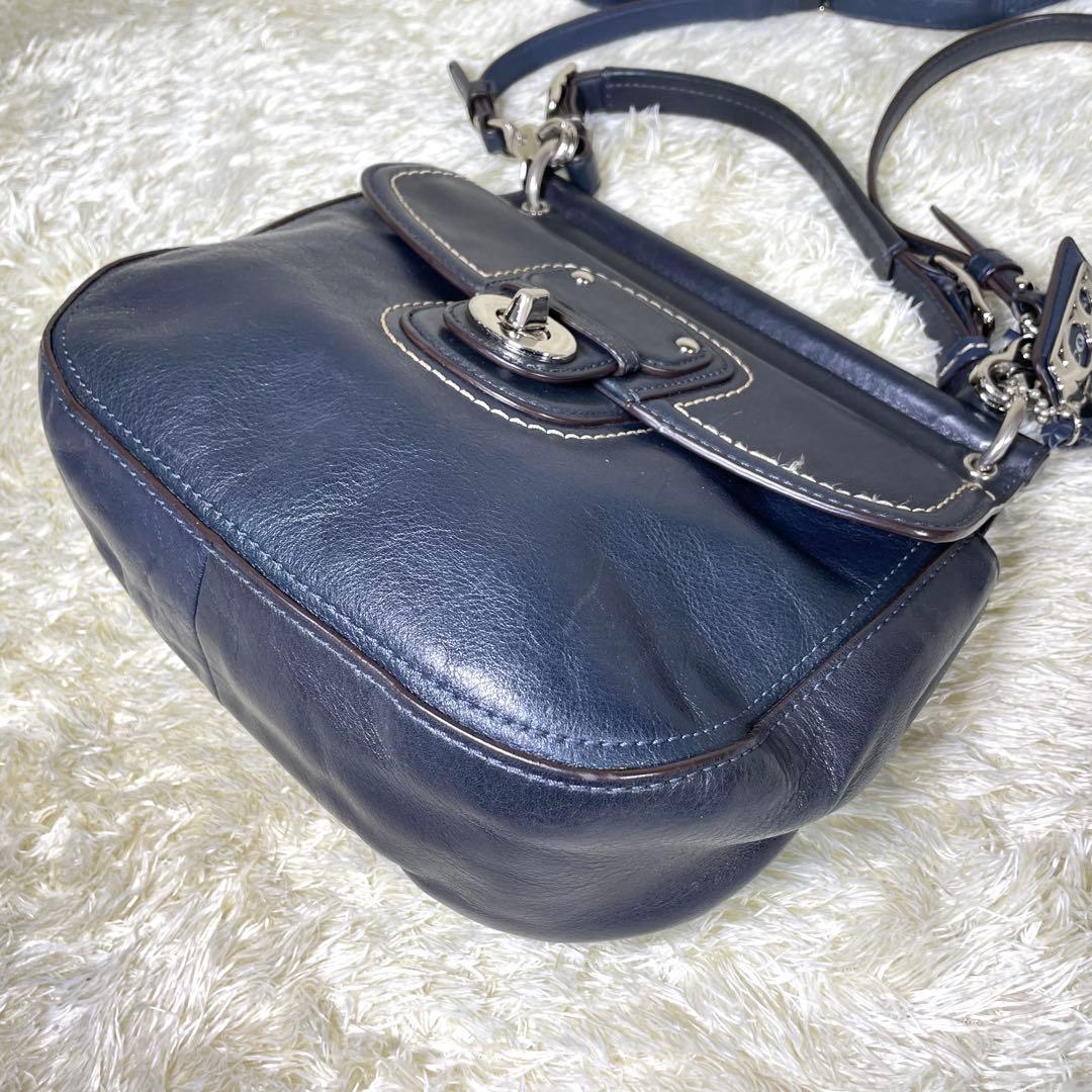 コーチ 2WAY ショルダーバッグ ニューウィリス 70アニバーサリー