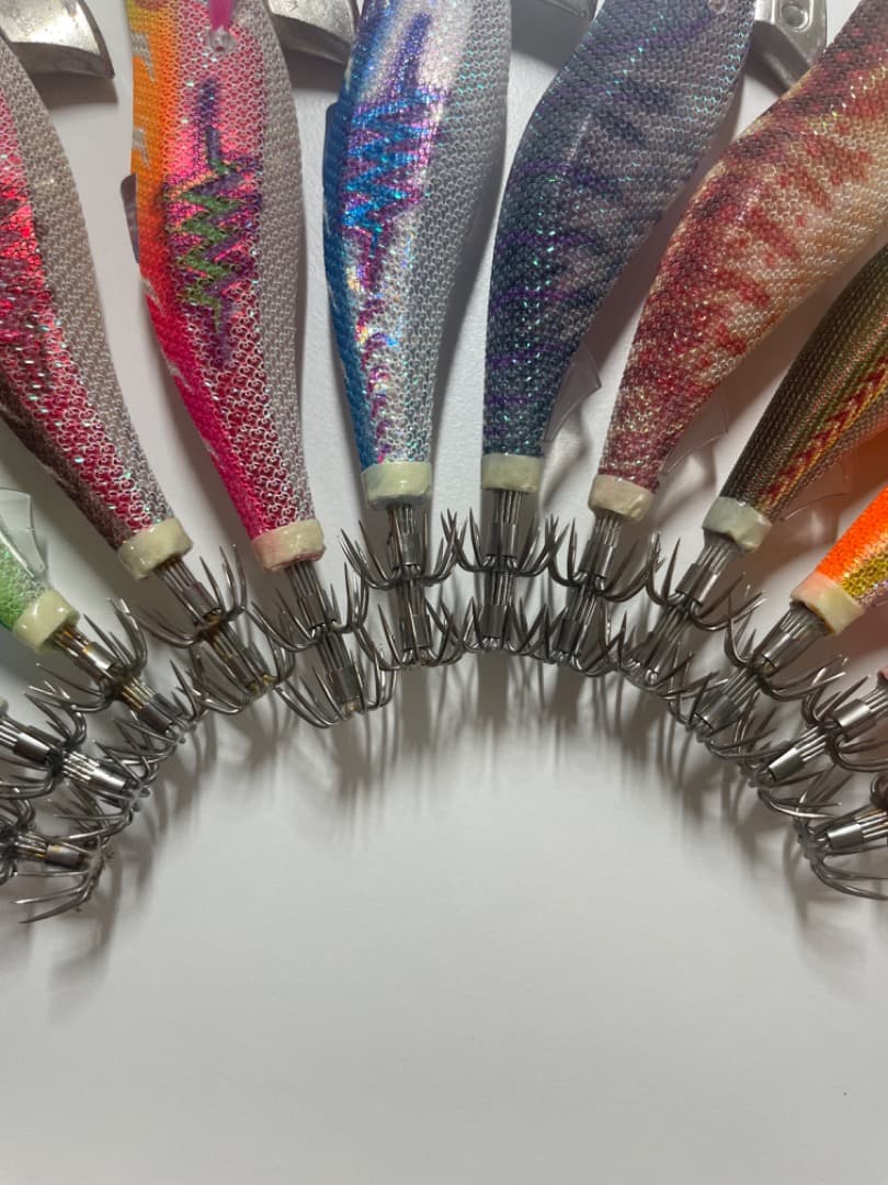 エギ王 まとめ売りエギ王 53点まとめ売り！定価約65000円‼︎ エギ王 53