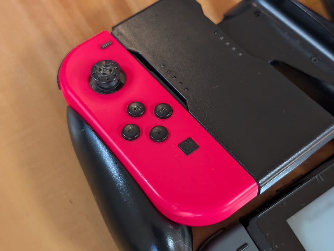 Nintendo Switch 本体 スイッチ ジョイコン5個 写真のもののみ