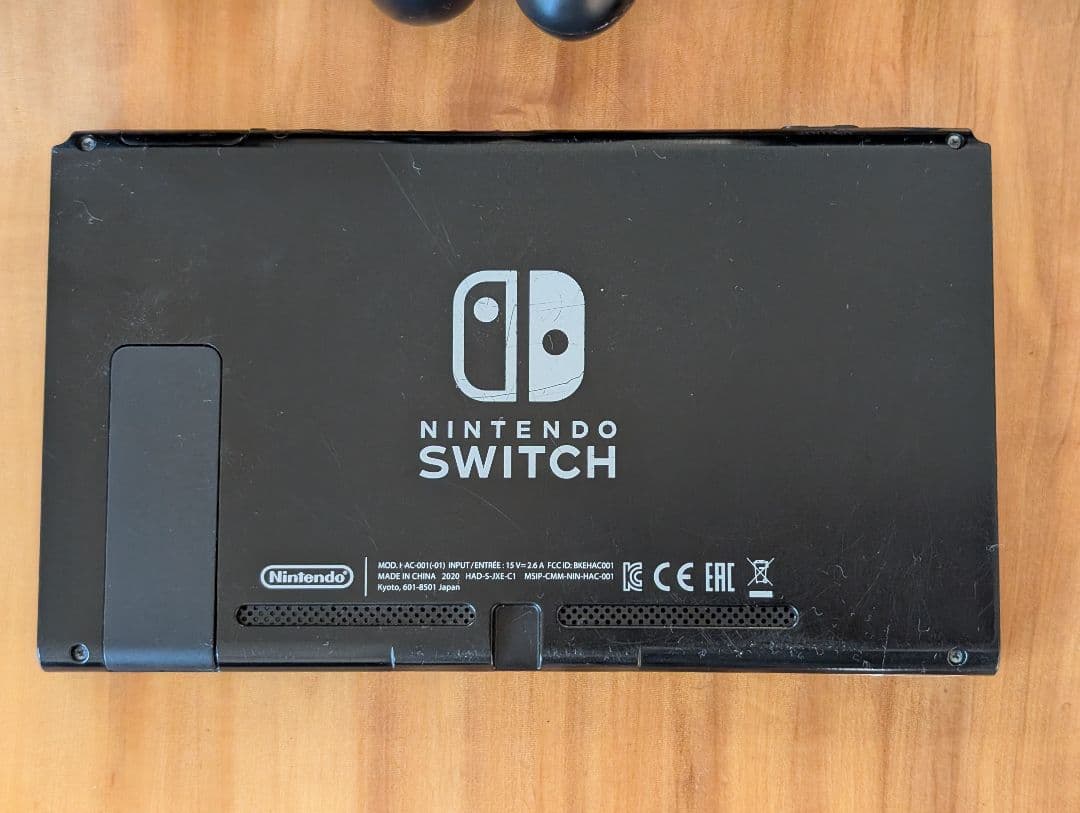 Nintendo Switch 本体 スイッチ ジョイコン5個 写真のもののみ