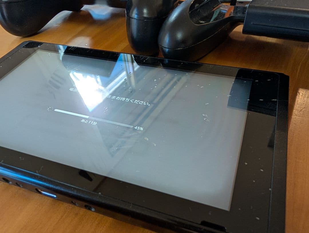 Nintendo Switch 本体 スイッチ ジョイコン5個 写真のもののみ