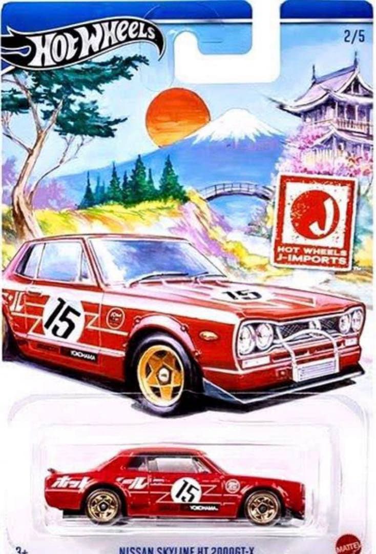 ホットウィール NISSAN SKYLINE HT 2000GT-X - メルカリ
