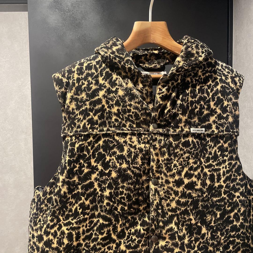 トップス COOTIE PRODUCTIONS Corduroy Down Vest Cody James Men's Waren Corduroy Puffer Vest - Country Outfitter