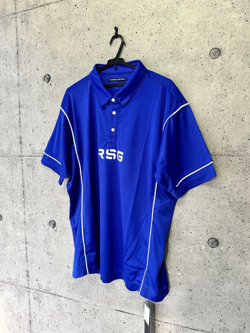 新品未使用】サイズ7 メンズ ポロシャツ ラッセルノ 2087