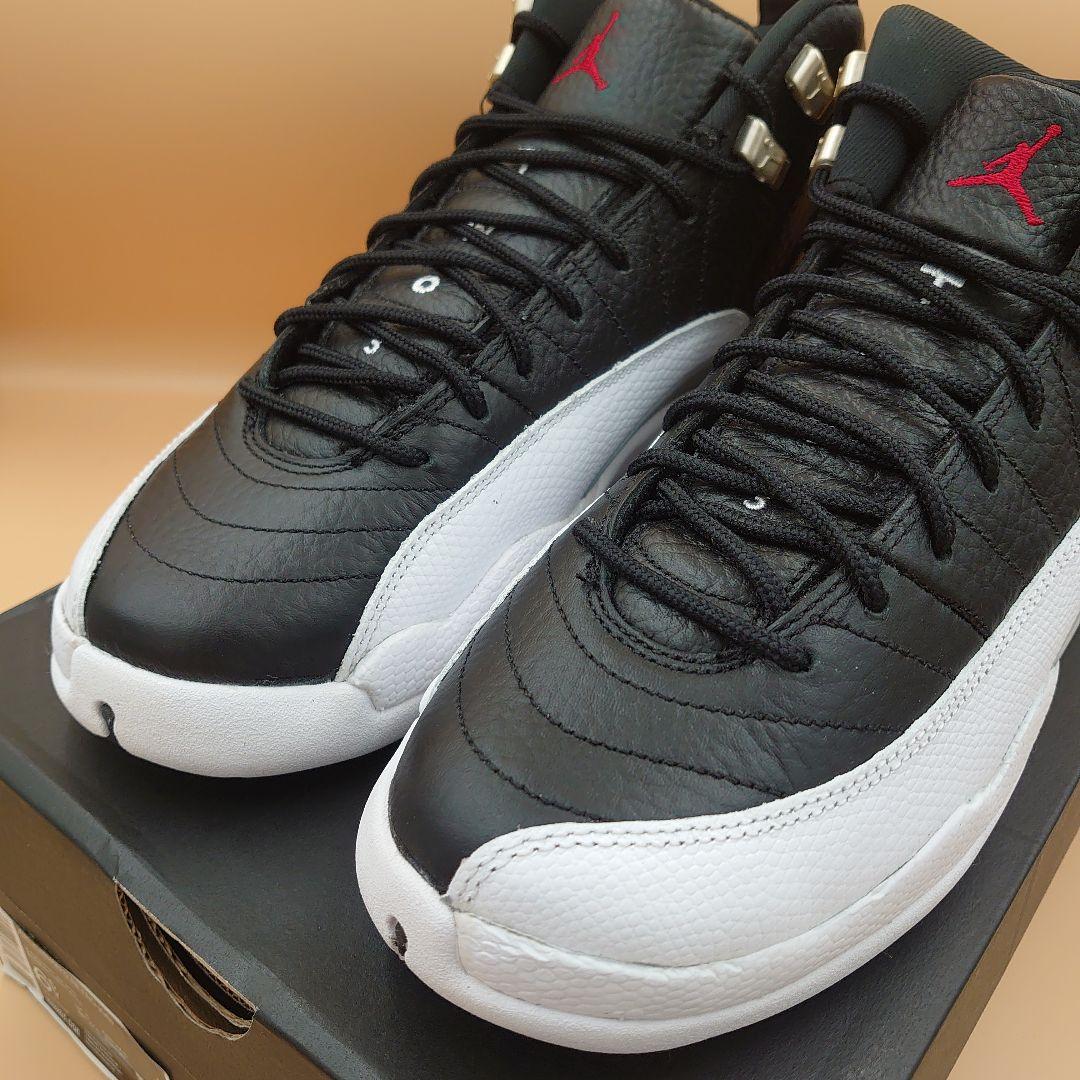訳ありバッシュ 24.5cm AIR JORDAN 12 エアジョーダン12