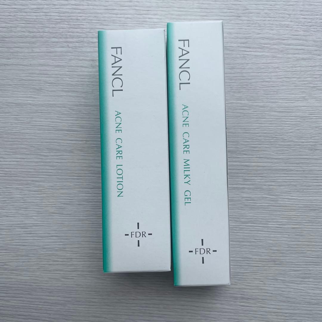 FANCL アクネケア トライアルセット - メルカリ