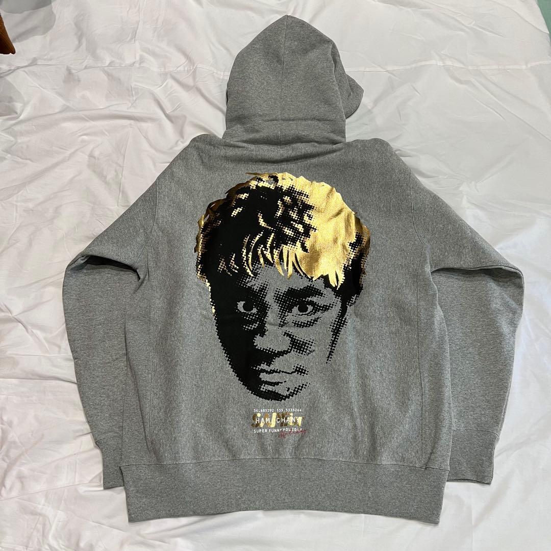 SAPEur 浜田雅功 HOLIDAY 浜ちゃんの休日 限定 パーカー - メルカリ