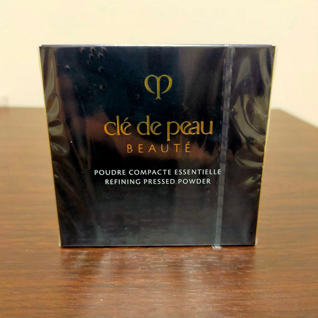 新品未開封 クレ・ド・ポー・ボーテ プードルコンパクトエサンシエルn 5g プードルコンパクトエサンシエルn（エレガントスリム） - フェイス