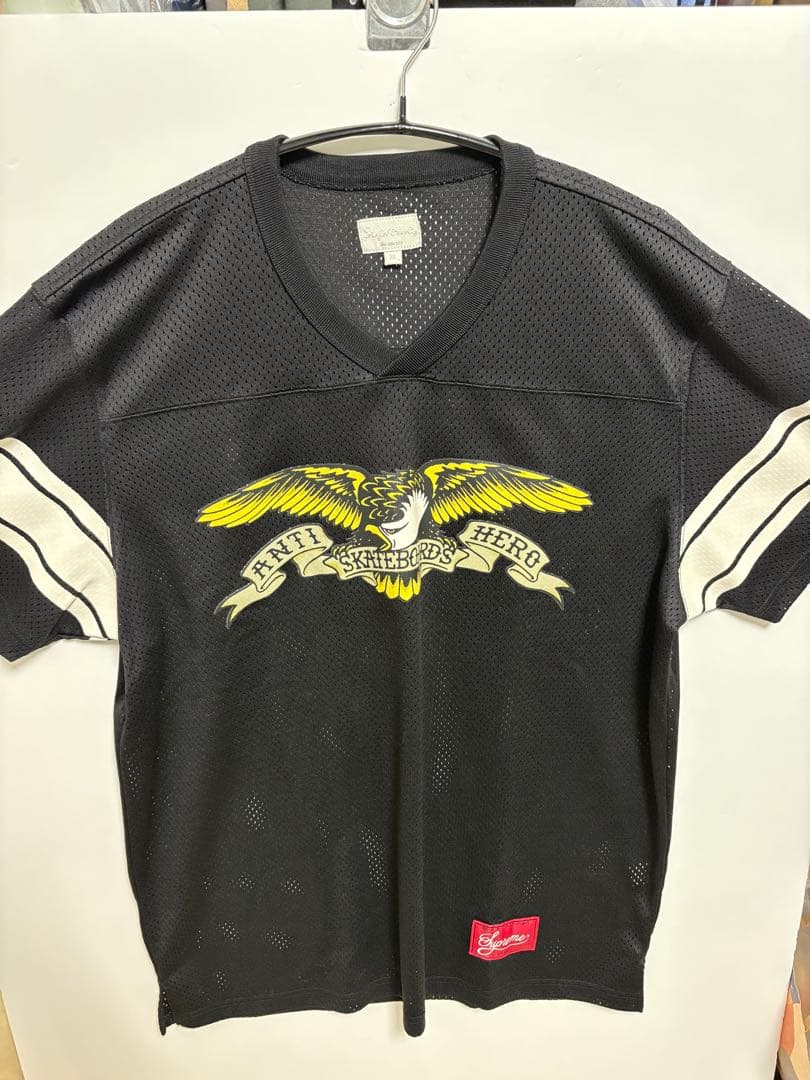 #Supreme シュプリーム 14SS ANTI HERO メッシュXL クロ Supreme/ANTIHERO Mesh Back 5-Panel - UG.SHAFT