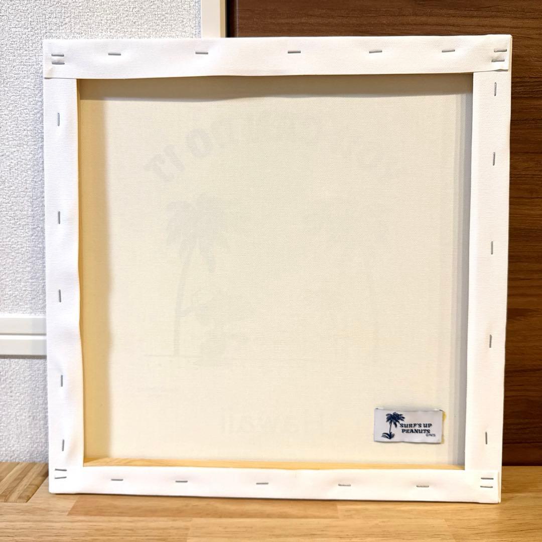 ラスト1枚】モニホノルルの日焼けスヌーピーキャンバスアート - メルカリ