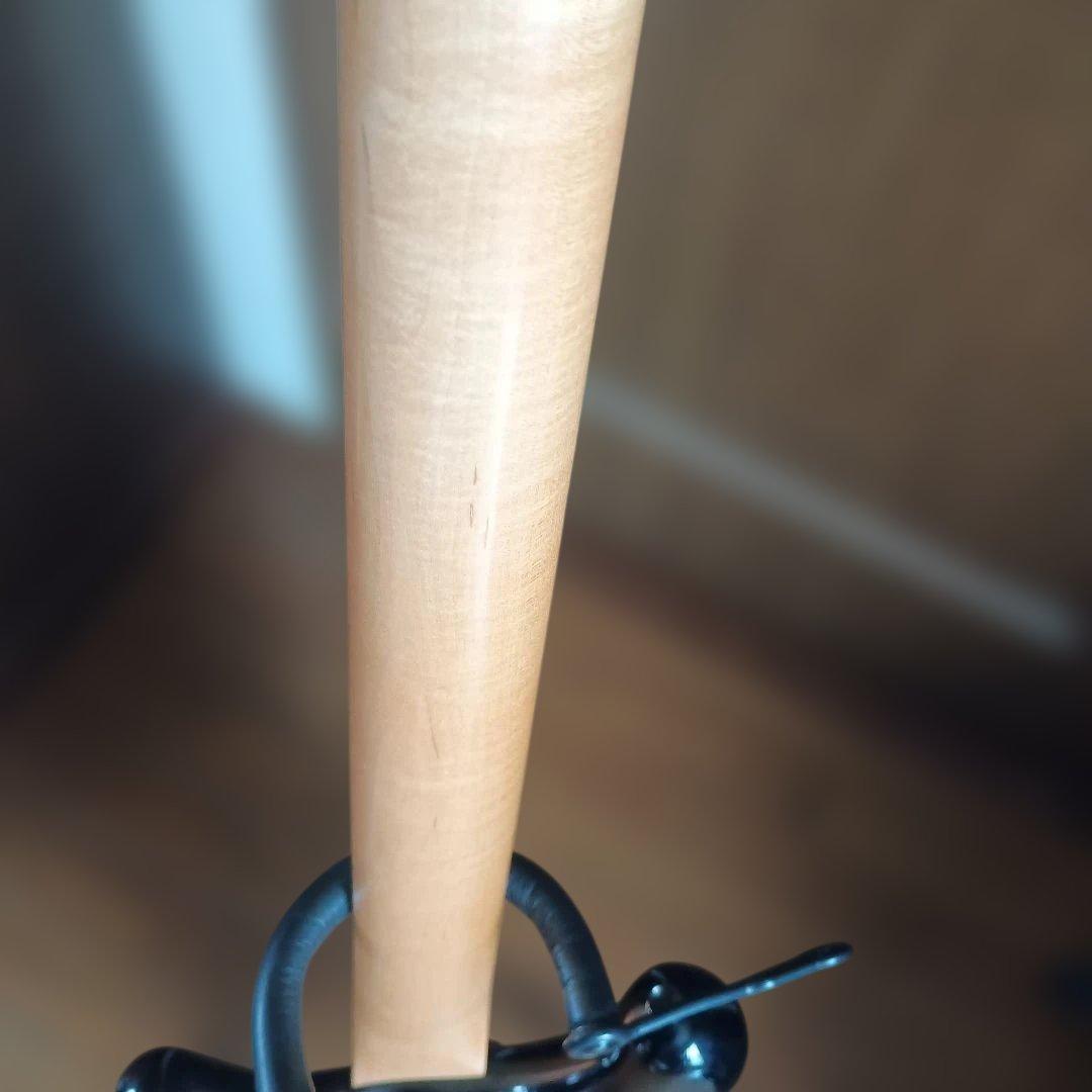 フェルナンデス エレキベース ブラック 虎杢ネック