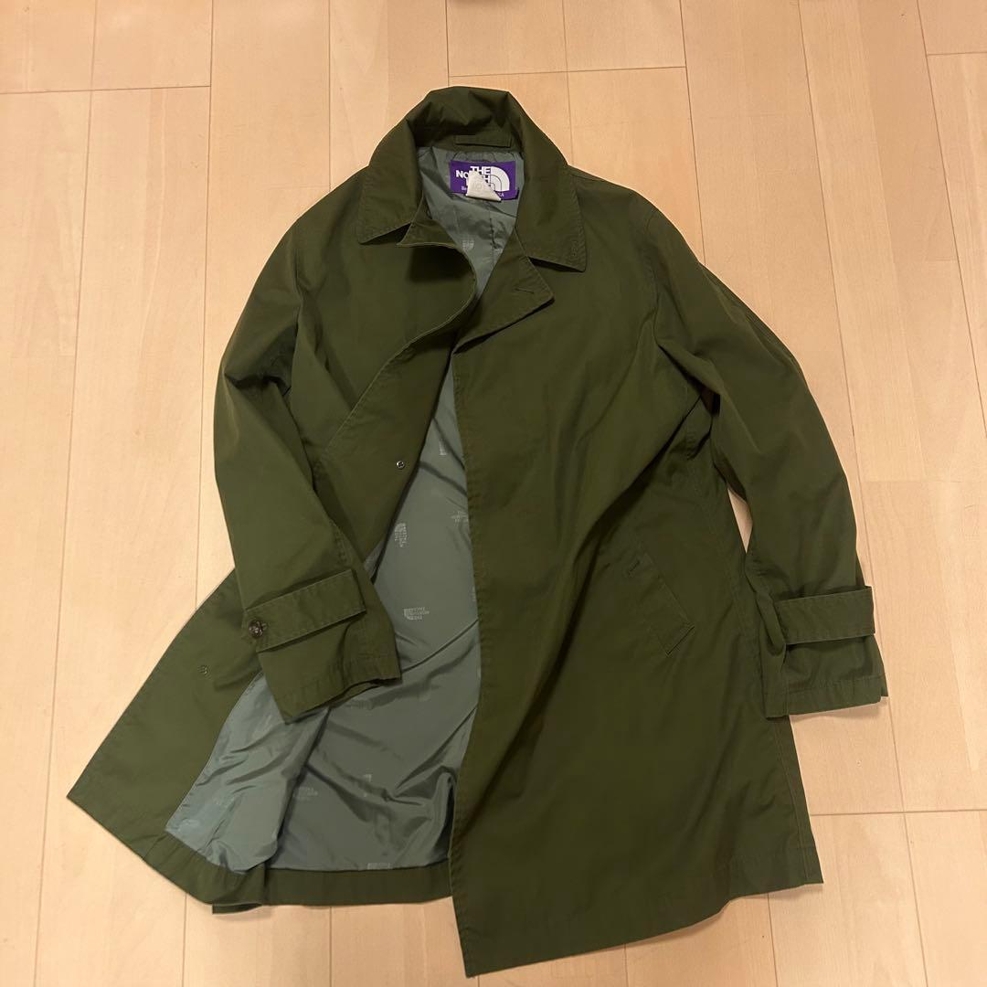 ノースフェイス パープルレーベル BEAMS別注 ステンカラーコート 別注 ステンカラー コート【THE NORTH FACE PURPLE LABEL × BEAMS